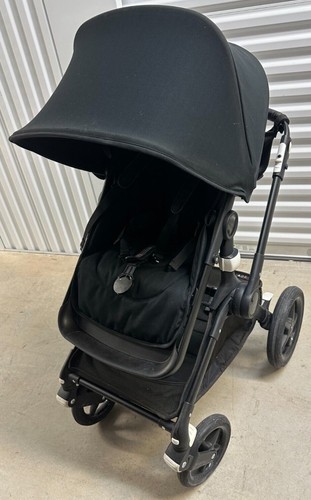 Bugaboo fox complete - all, black